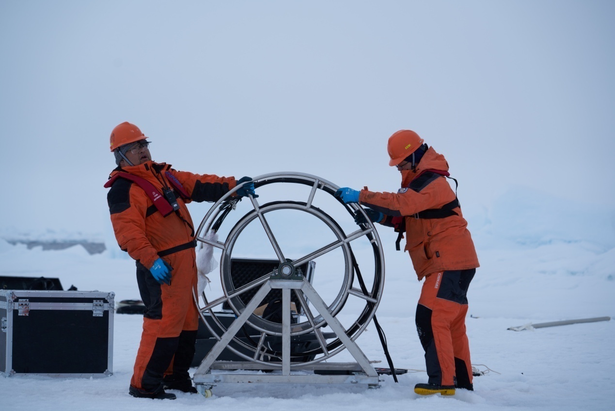 助力北極科考